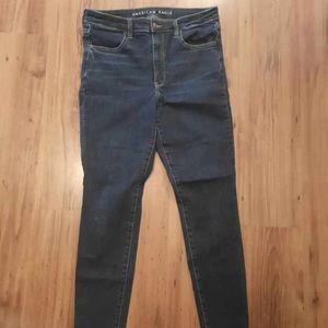 American Eagle super high rise